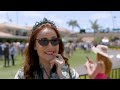 TikTok Influencer Sarah Cline's First Time at Del Mar Thoroughbred Club