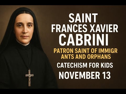 Saint Frances Xavier Cabrini | Patron Saint of Immigrants and Orphans ...