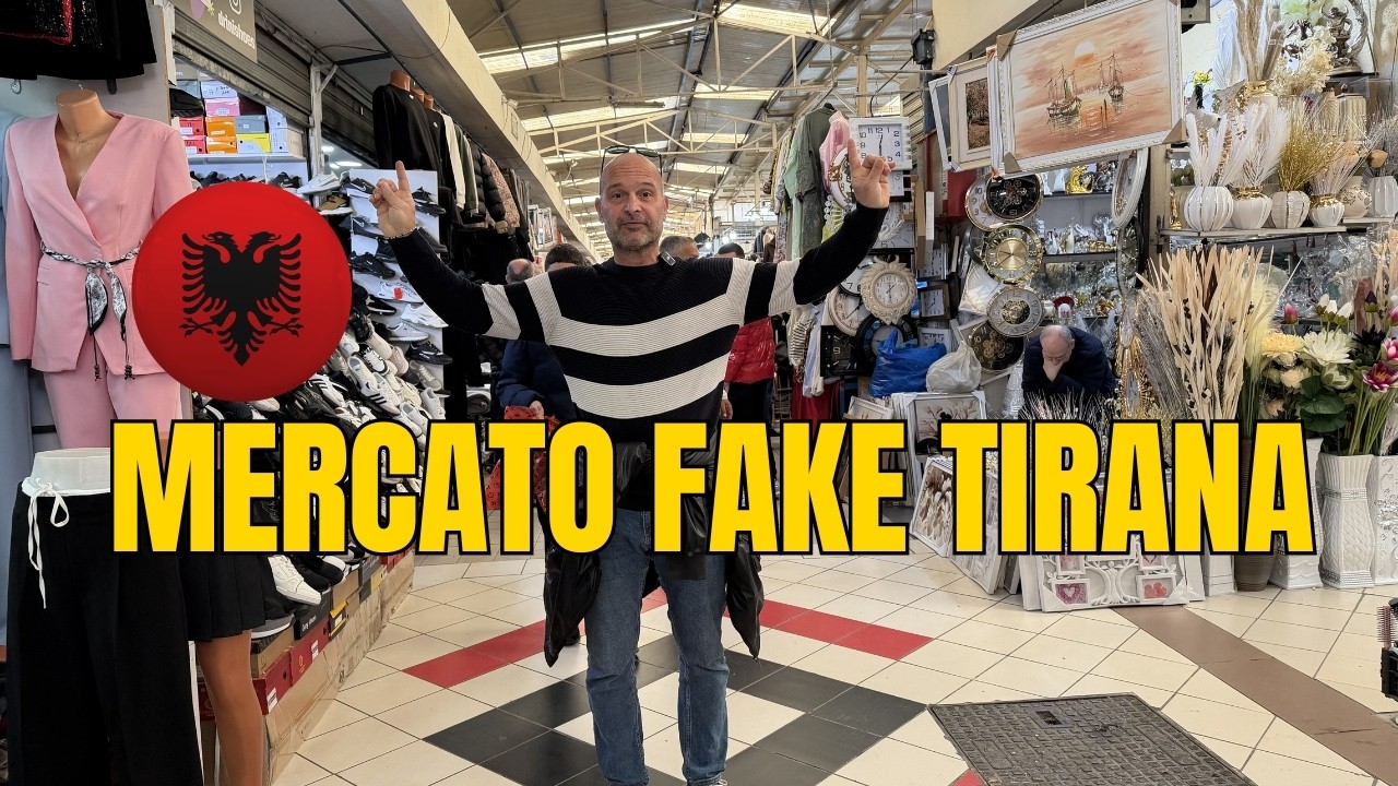 𝗠𝗘𝗥𝗖𝗔𝗧𝗢 𝗙𝗔𝗞𝗘 𝗔 𝗧𝗜𝗥𝗔𝗡𝗔 🇦🇱 𝗦𝗶𝗮𝗺𝗼 𝗘𝗻𝘁𝗿𝗮𝘁𝗶 𝗻𝗲𝗹 𝗣𝗶𝘂' 𝗔𝘀𝘀𝘂𝗿𝗱𝗼 𝗱’𝗔𝗹𝗯𝗮𝗻𝗶𝗮