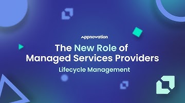Lifecycle Management: The New Role of Managed Services Providers