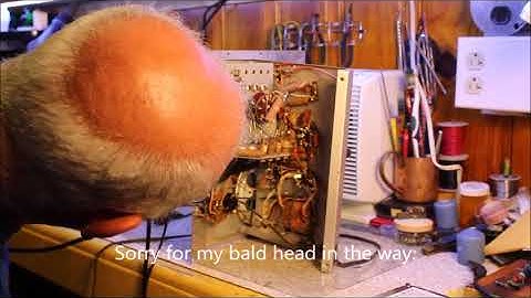 NRI MODEL 34 SIGNAL TRACER  REPAIR