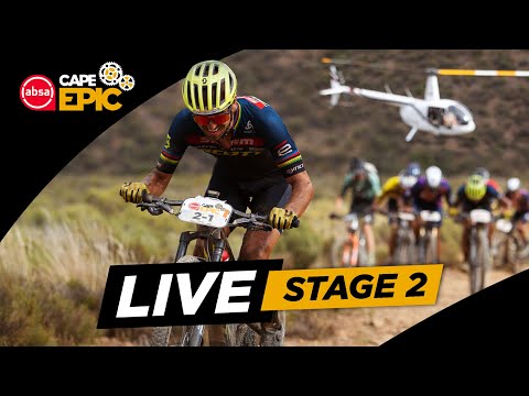 LIVE | STAGE 2 | 2023 Absa Cape Epic