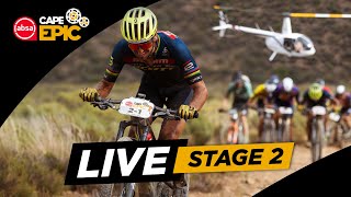 LIVE | STAGE 2 | 2023 Absa Cape Epic