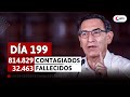 Coronavirus en el Perú: Mensaje de Vizcarra en el día 199 del estado de emergencia