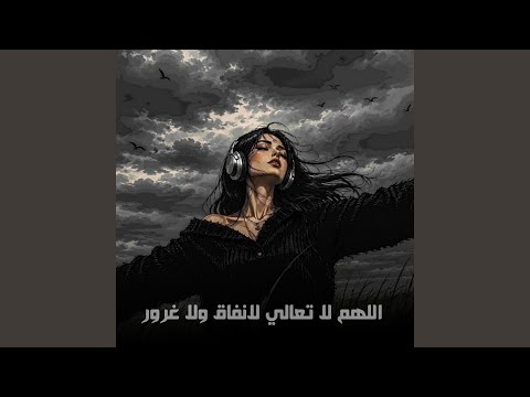 اللهم لا تعالي لانفاق ولا غرور