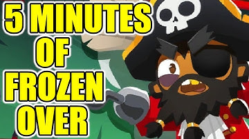 5 MINUTES OF FROZEN OVER (Only 2 Towers) | Quest Guide 🏆 BTD6