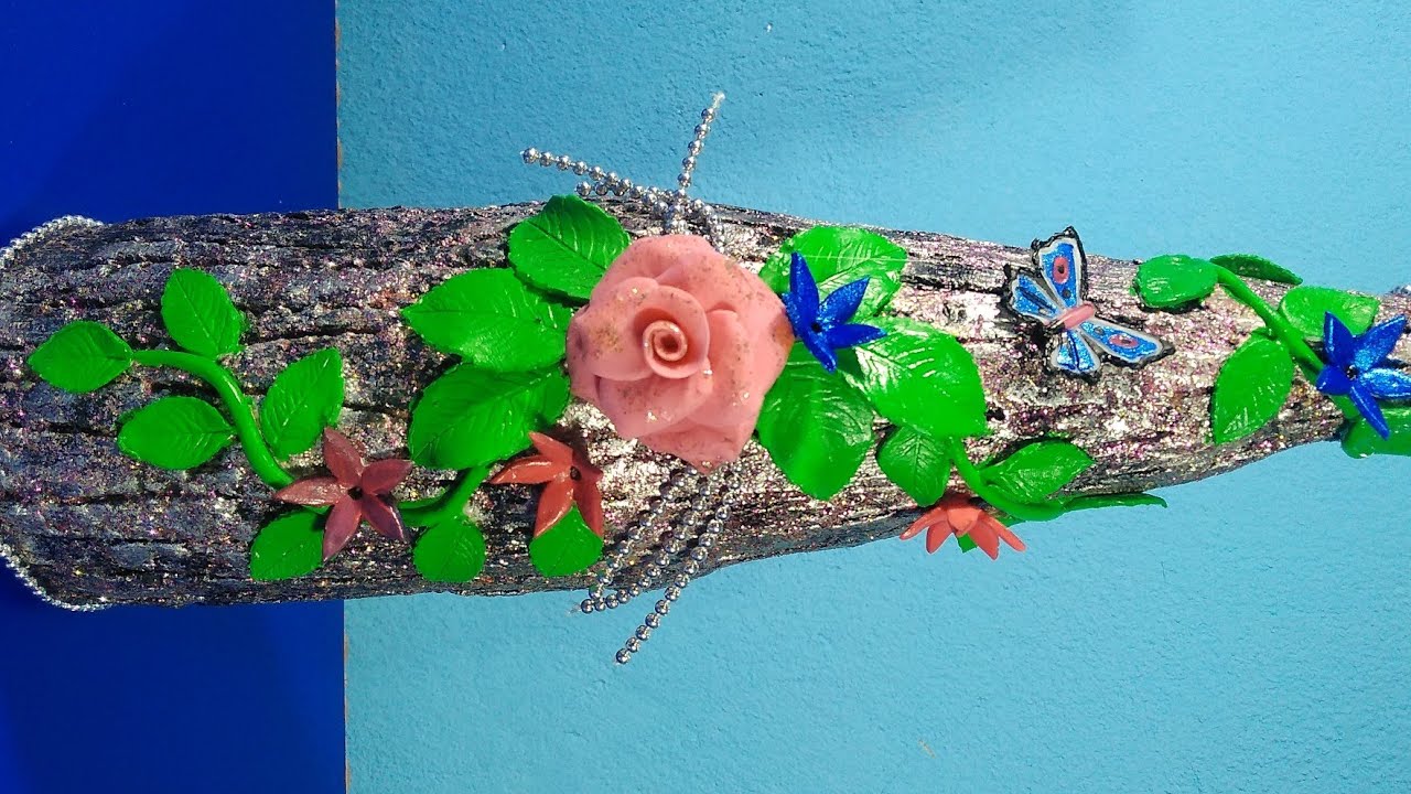 How to make Bottle Beautiful Design For Gift || Bottle Art || West Bottle Decoration 💐