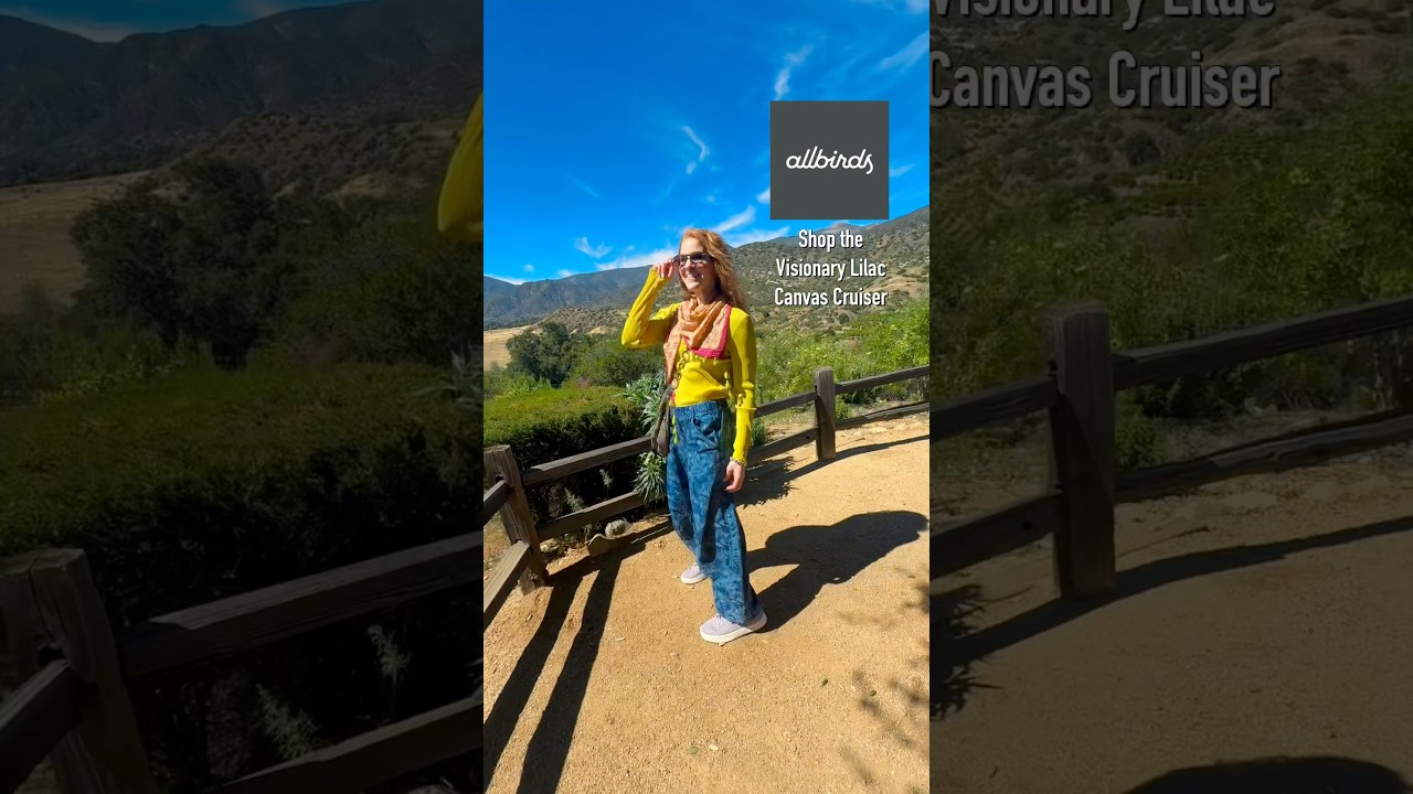 Allbirds Canvas Cruisers in Visionary Lilac | Ojai Travel + Unboxing | Pantone-Inspired Color Story