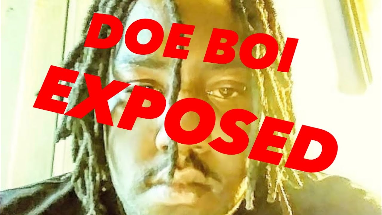 Front Hood Compton Crip “DOE BOI” Gets Exposed And Mark Out BY OVG