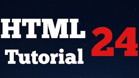 HTML tutorials for beginners -24- Tittle and alt attribute