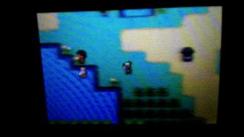 How to catch a corphish in pokemon emerald