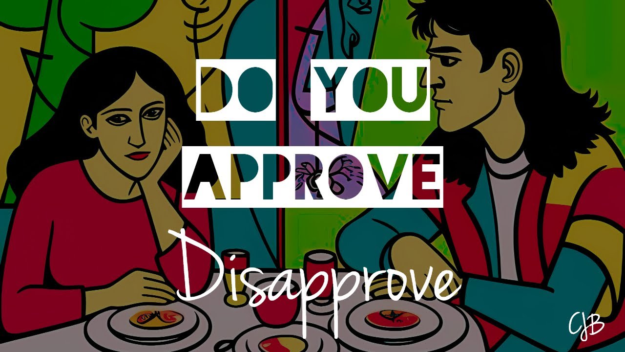 CJB | Disapprove Poem (Official Poetry Song)