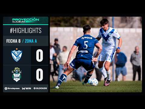 VÉLEZ 0 - 0 GIMNASIA I Match Highlights I #TorneoProyección Clausura 2026