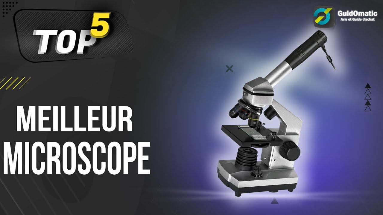 Microscope pour Enfants, Microscope pour Enfants HD Loupe Professionnelle  de l'Éducation Robuste avec Lumière LED pour l'Expérience de la Science  Biologique Bleu 