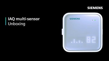 IAQ multi-sensor – Unboxing