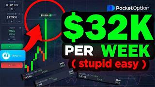 This Strategy Made me $32K on Pocket Option | Consistent Binary Option