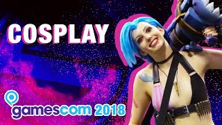 The amazing cosplayers of Gamescom 2018 through the lens of eSports.com