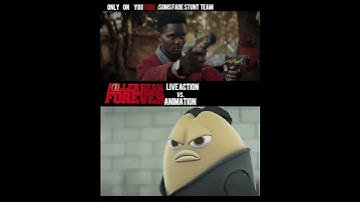 Killer Bean vs Jet Bean | Live Action Full Final Fight Scene #shorts #killerbean @KillerBean