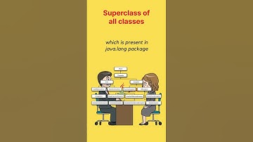 Superclass of all classes | Technical Interview Question #java #interview
