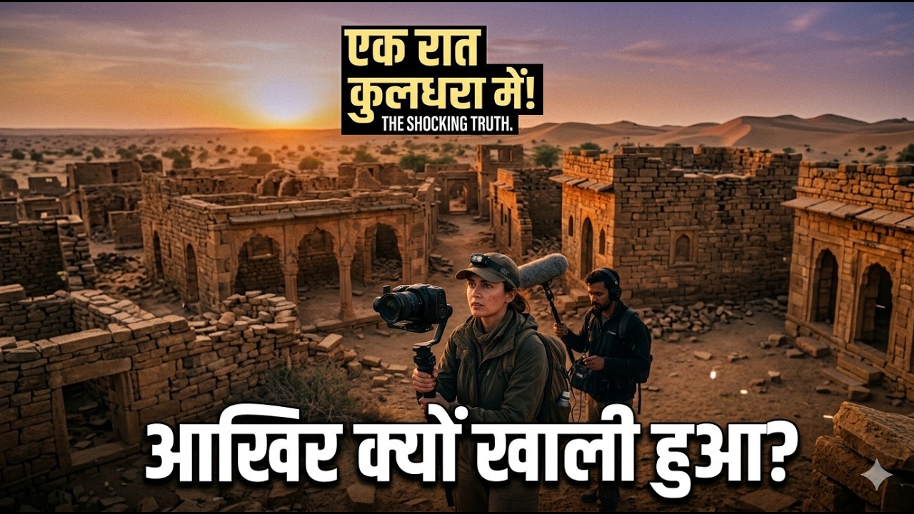 Why Kuldhara is Still Empty After 200 Years | The Deep Decode