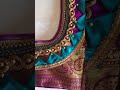इस डिजाइन को हर किसी को पहनना चाहिए #blouse #shorts #viral