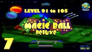 Magic Ball Deluxe (PC 2004) - 1080p60 Walkthrough Part 7 - Level 91 to 105