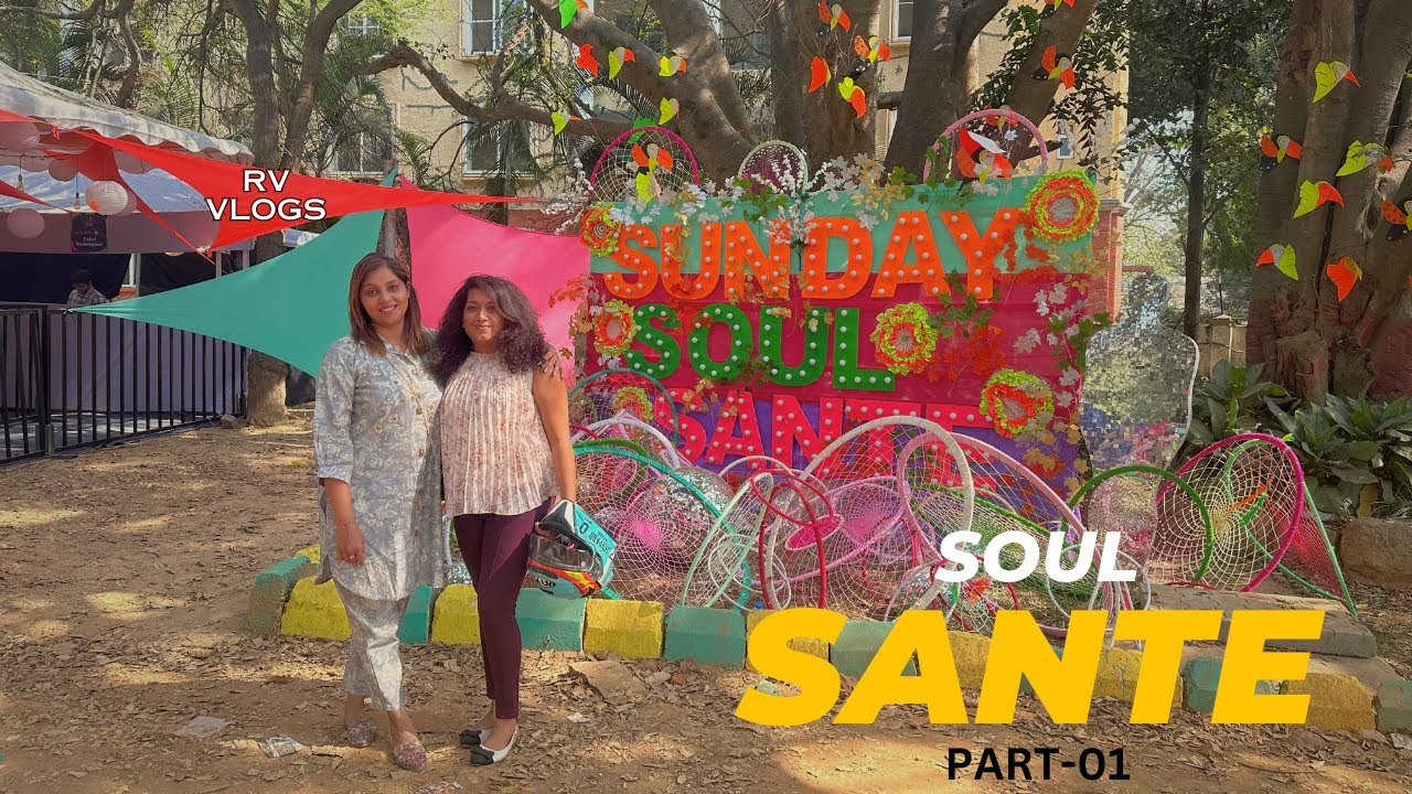 Soul Sante! Experience shopping like never before 😍