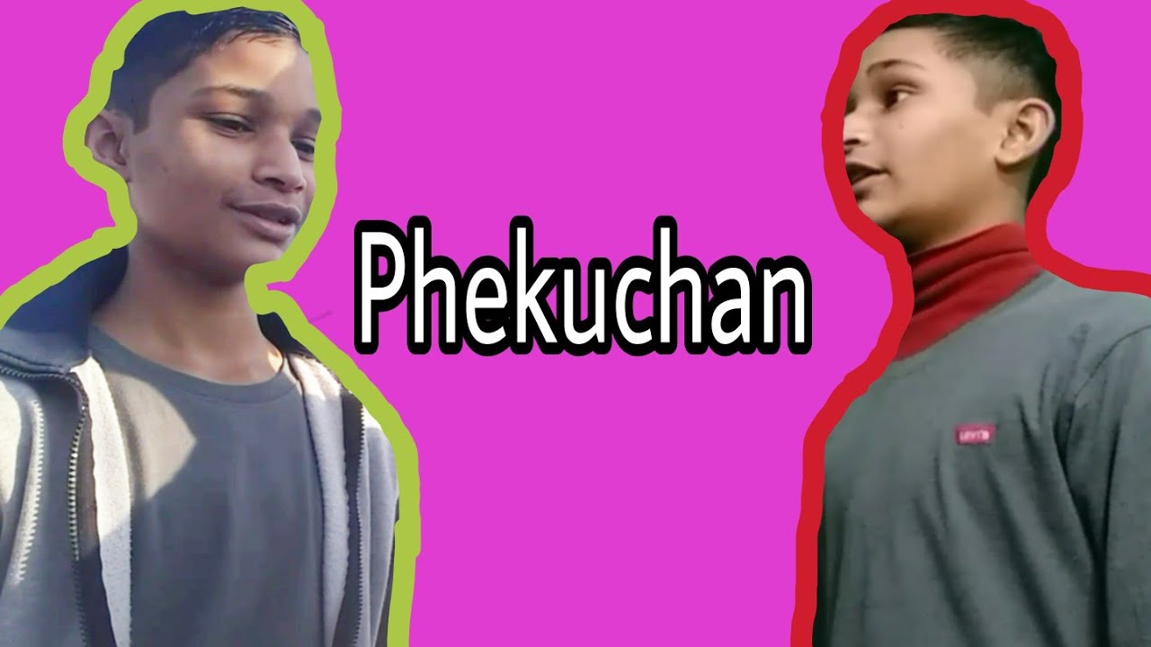 PHEKUCHAN | connect abdullah | comedy skit