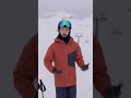 Cross Under vs Cross Over Ski Turns | #shorts