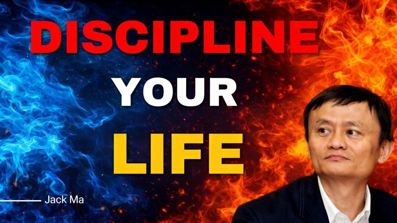 Force Yourself To Discipline Your Life | Jack Ma
