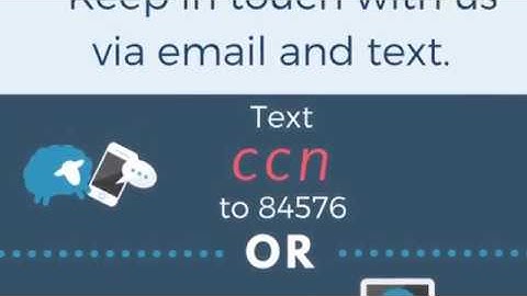 Catholic Community of Northbrook - Flocknote - Text to join Video Tutorial