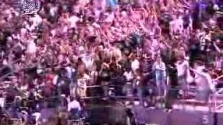 MIDDIES Clips - Cheerleaders Throw Mini Footballs into Crowd screenshot 3