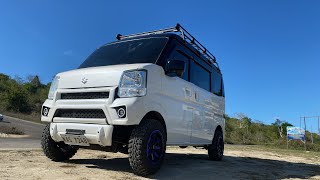 : DA17v OFFROAD SET UP WITH OUR SIGNATURE BUMPER ; Bound to Ipil Zamboanga Sibugay