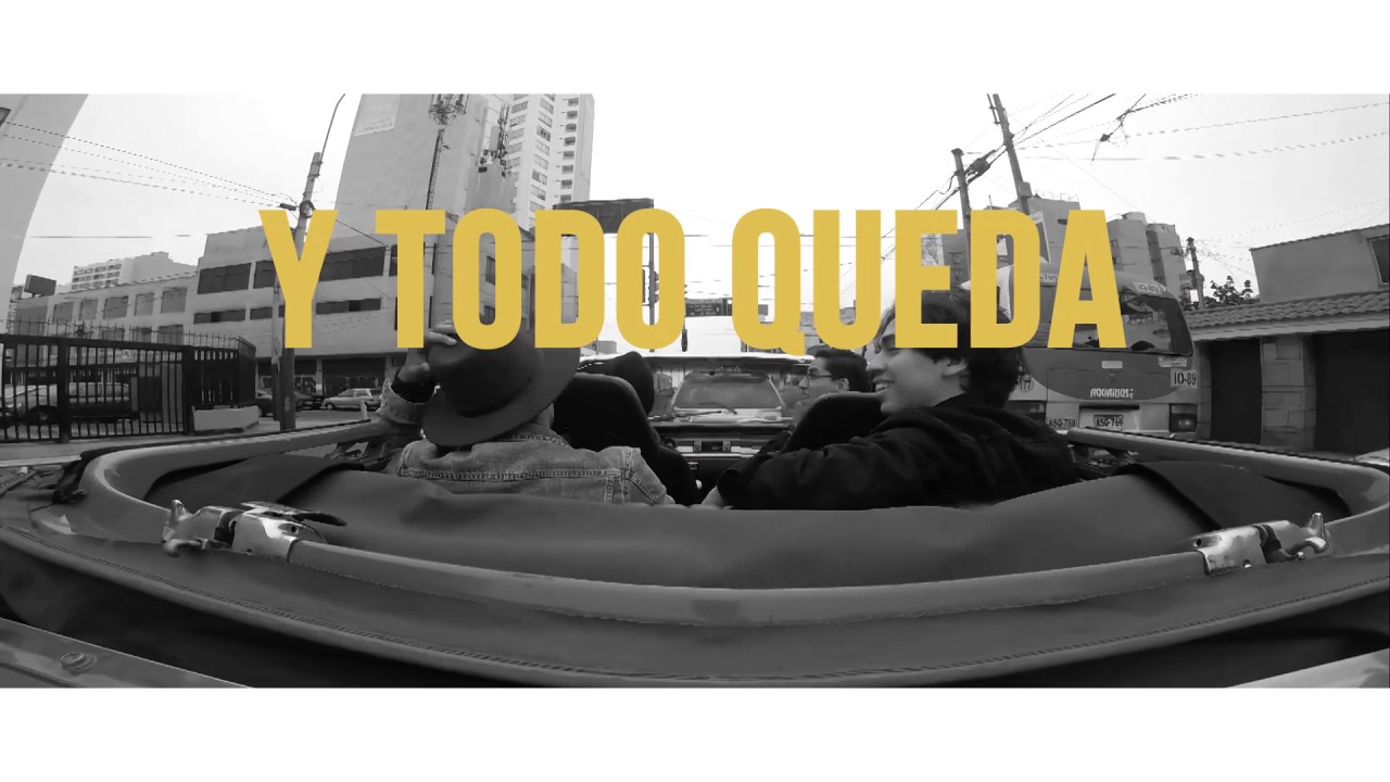 Teniente Cooper - En blanco (Lyric Video)