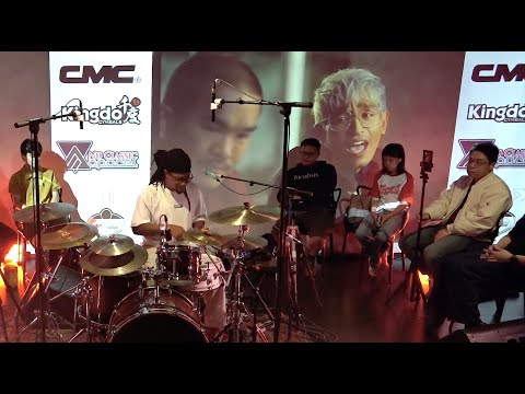 D GERRARD รักรักรักรักรักรักรัก Talk Less Action Jay Jackson Drum Cover Box Gospel Chops Thai Music