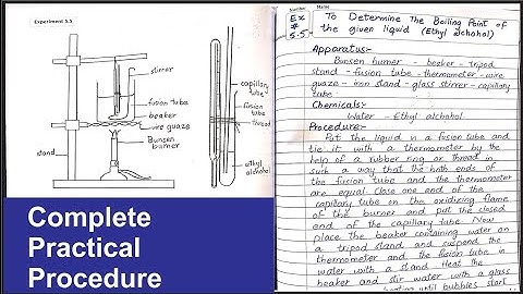 Complete Practical Note Book chemistry with Diagram,Writing, Labeling and Tabling for Class 9th,10th