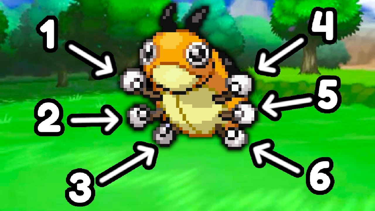 Pokemon But My Team Can't Have More Than 10 Legs