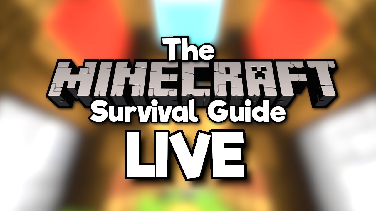 Minecraft Survival Guide LIVE ︎ Celebrating 50K YouTube Subscribers ...