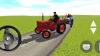 Mahindra Old Tractor Convoy Challenge 🚜 | Realistic Indian Tractor Driving Gameplay 3D | Tractor  screenshot 2