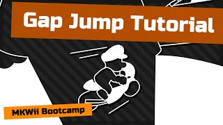How To Do The Mushroom Gorge Gap Jump - Mario Kart Wii