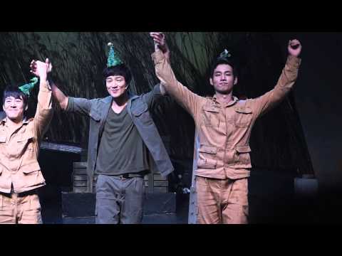 2013.07.13 여신님이 보고계셔 밤공 커튼콜