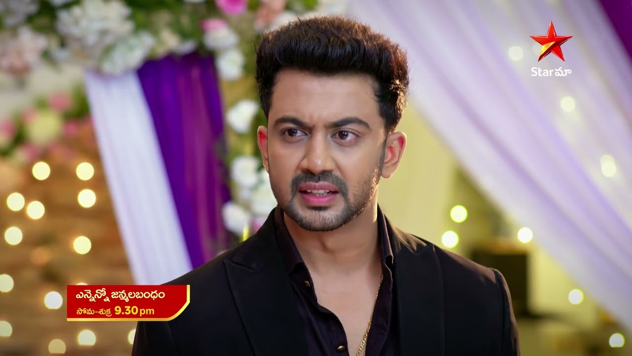 Ennenno Janmala Bandham - Promo | 21st Sep 2022 | 