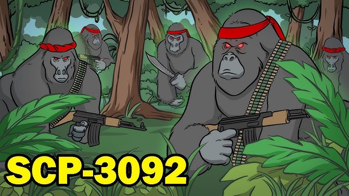SCP-1000 Bigfoot Collectible Pin – Newscape Studios