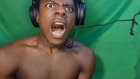 Ishowspeed tries extra spicy Indian Food