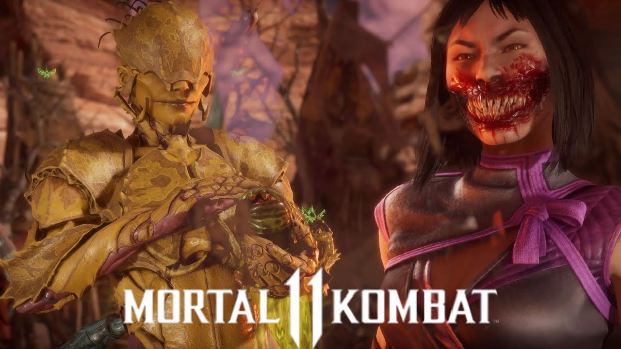 CAN MY MILEENA HANDLE THESE SETUPS!!!??? - HellaLarry (Mileena) Vs Zwei (D'vorah)