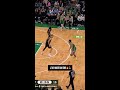 Jayson Tatum Gets It to Go Past 2 Defenders! 😱