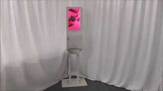 21.5” SANITIZER KIOSK SmartMedia
21.5” SANITIZER KIOSK SmartMedia 21.5” SANITIZER KIOSK SmartMedia