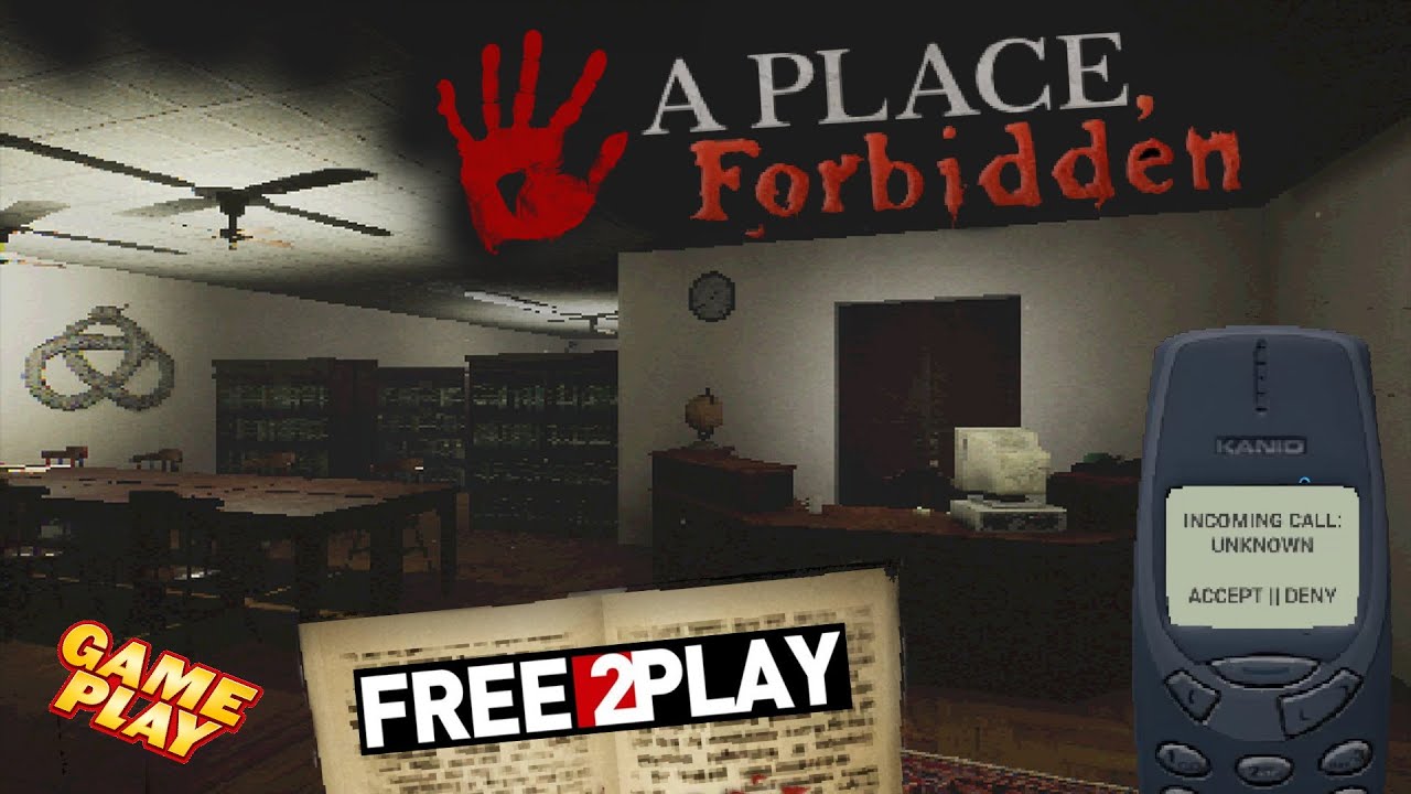 A Place, Forbidden ★ Gameplay ★ PC Steam [ Free to Play ] game 2020 ★ Ultra HD 1080p60FPS