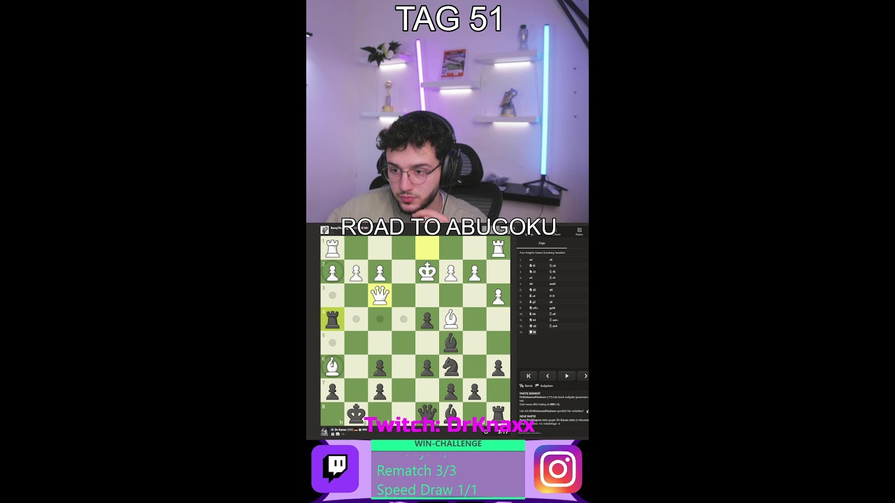 Road to Abugoku | TAG 51 Win-Challenge