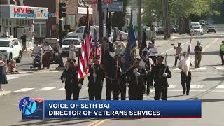 Salute to Service Parade